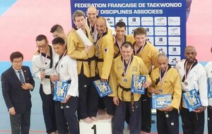 2 médailles en championnat de France technique