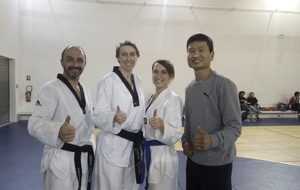 Taekwondo WTF avec Me Shin
