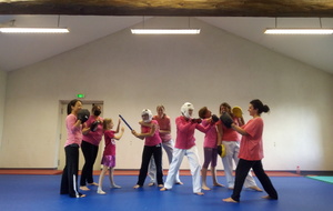 Taekwondo Défense 100% féminin