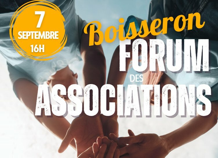 forum des associations BOISSERON