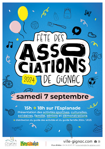 forum des associations GIGNAC