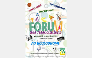 forum des associations UCHAUD