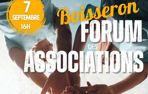 forum des associations BOISSERON