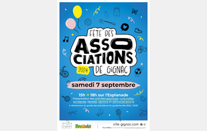 forum des associations GIGNAC