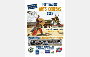 festival des arts coréens